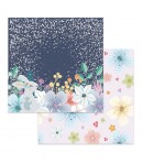 BLOC 10 FEUILLES FACE SEAMOS FELICES 30 X 30 CM - SBBL61