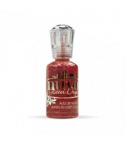 NUVO CRYSTAL DROPS GLITTER RUBY SLIPPERS 30ML