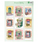 FEUILLE 3D SUMMER HOLIDAY - VK9577