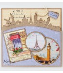 FEUILLE 3D SUMMER HOLIDAY - VK9577