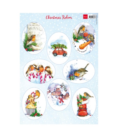 FEUILLE 3D SUMMER HOLIDAY - VK9578