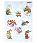 FEUILLE 3D SUMMER HOLIDAY - VK9578