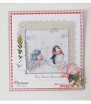 DIES CADRE NAPPERON CRAFTABLES - CR1475