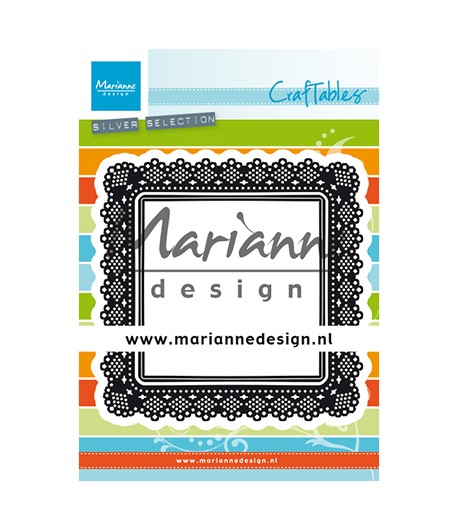 DIES CADRE NAPPERON CRAFTABLES - CR1475