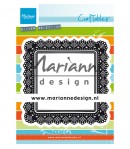 DIES CADRE NAPPERON CRAFTABLES - CR1475