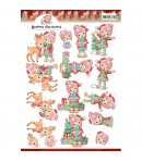 FEUILLE 3D LOLA LOVES CD11380