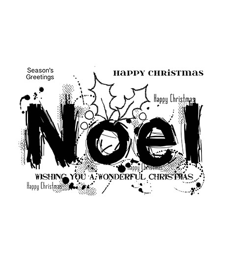 TAMPON CLEAR NOEL