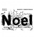 TAMPON CLEAR NOEL