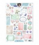 FEUILLE CADRES FLEURIS 2