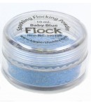 POUDRE FLOCK BLEU BABY GLITTER - 10 ML