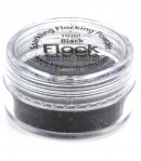 POUDRE FLOCK NOIR GLITTER - 10 ML