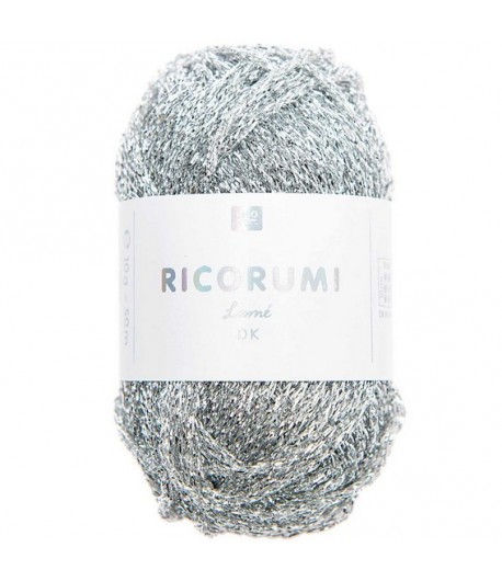 LAINE RICORUMI LAME ARGENT (001) RICO
