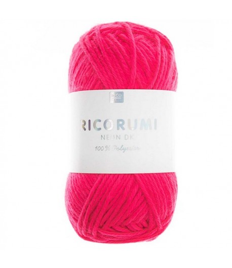LAINE RICORUMI NEON ROSE (002)