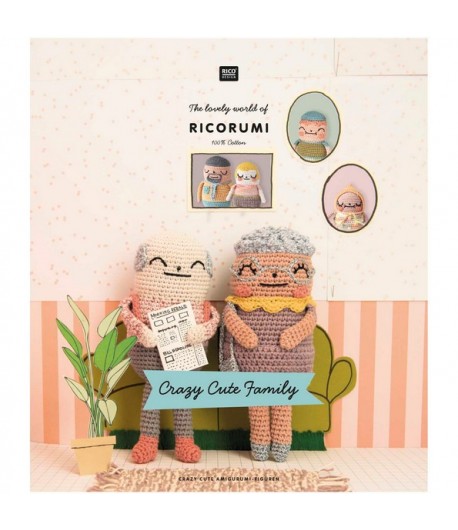LIVRET RICORUMI CRAZY CUTE FAMILY