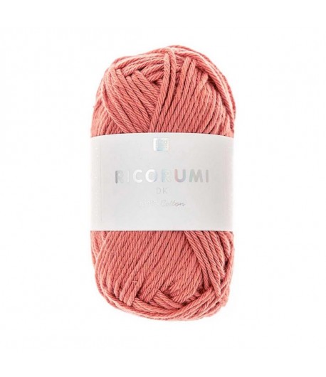 COTON RICORUMI TERRE CUITE (069)