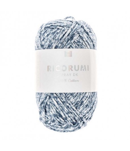 COTON RICORUMI SPRAY BLEU (006)