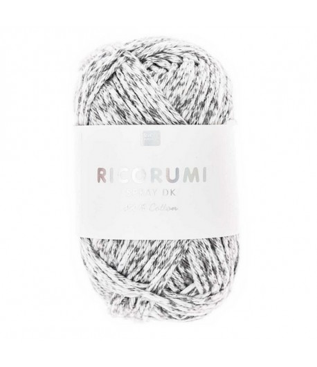 COTON RICORUMI SPRAY GRIS (010)