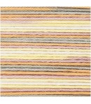 COTON RICORUMI PRINT ROSE JAUNE (001)