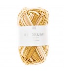 COTON RICORUMI PRINT MOUTARDE MIX (002)