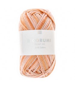 COTON RICORUMI PRINT SAUMON MIX (003)