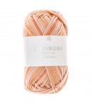 COTON RICORUMI PRINT SAUMON MIX (003)