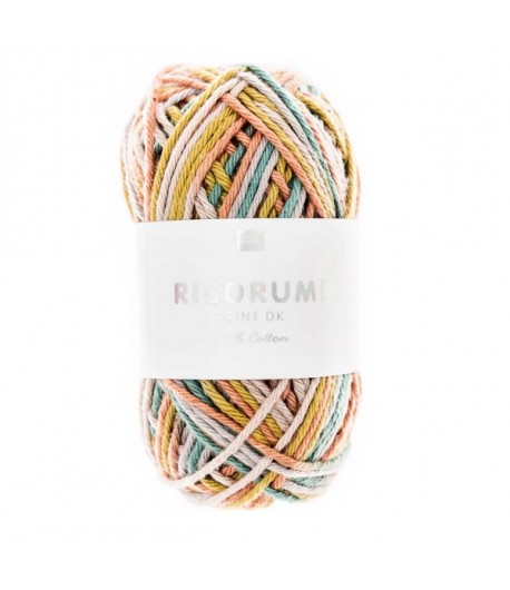 COTON RICORUMI PRINT MULTICOLOR (004)