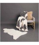 LAINE CREATIVE PETIT LAPIN CREME (001)