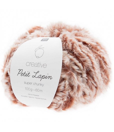 LAINE CREATIVE PETIT LAPIN BAIE (003)
