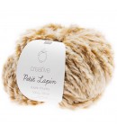 LAINE CREATIVE PETIT LAPIN MOUTARDE (004)