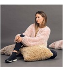 LAINE CREATIVE PETIT LAPIN MOUTARDE (004)