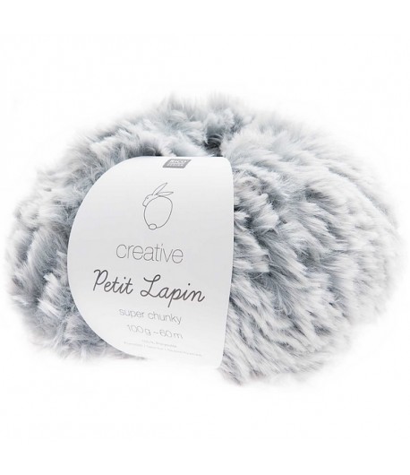 LAINE CREATIVE PETIT LAPIN BLEU (005)