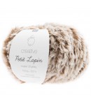 LAINE CREATIVE PETIT LAPIN BRUN (007)