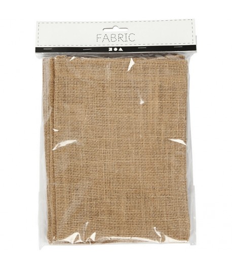 SACS EN TOILE DE JUTE 15 X 20 CM