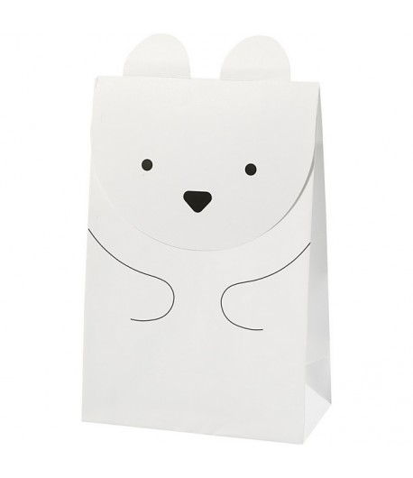 SACS EN PAPIER OURS - 12 X 18 CM