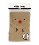 SACS EN PAPIER RENNE - 12 X 18 CM