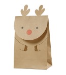 SACS EN PAPIER RENNE - 12 X 18 CM