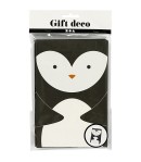 SACS EN PAPIER PINGOUINS - 12 X 18 CM