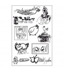 TAMPONS TRANSPARENTS LES COCOTTES