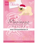 DIES COLLECTABLES OURS POLAIRE - COL1370