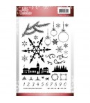 TAMPONS TRANSPARENTS LOVELY CHRISTMAS