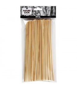 PAILLES NATURELLES X 50