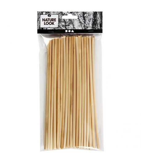 PAILLES NATURELLES X 50