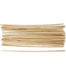 PAILLES NATURELLES X 50