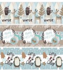 DECOS FILMS RETRACTABLES 10 CM - MERRY CHIRSTMAS N°63