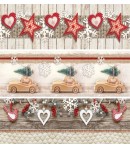 DECOS FILMS RETRACTABLES 12 CM - SCANDINAVIAN WINTER N°65