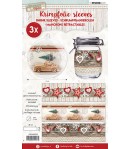 DECOS FILMS RETRACTABLES 12 CM - SCANDINAVIAN WINTER N°65