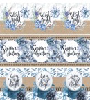 DECOS FILMS RETRACTABLES 12 CM - WATERCOLOR N°67