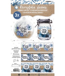 DECOS FILMS RETRACTABLES 12 CM - WATERCOLOR N°67