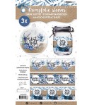 DECOS FILMS RETRACTABLES 12 CM - WATERCOLOR N°67