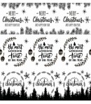 DECOS FILMS RETRACTABLES 12 CM - HANDLETTRING N°66